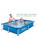 Bestway 87" x 59" x 17"/2.21m x 1.50m x 43cm 1200L Splash Jr. Frame Pool