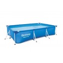 Bestway 87" x 59" x 17"/2.21m x 1.50m x 43cm 1200L Splash Jr. Frame Pool