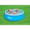 Bestway 8' x 26"/2.44m x 66cm Fast Set Pool