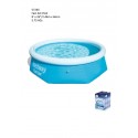 Bestway 8' x 26"/2.44m x 66cm Fast Set Pool