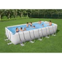 Bestway Power Steel Rectangular Above Ground Pool 640x274x132cm