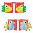 Bestway Dinosaur and Parrot Armbands - Red and Blue