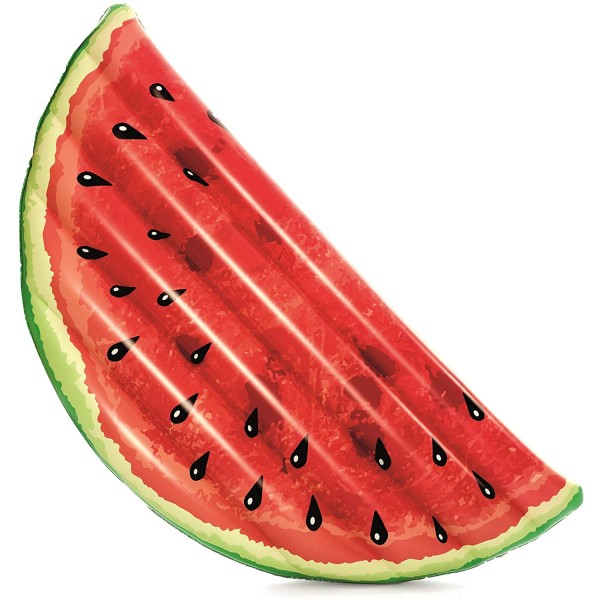 Bestway Float'n Fashion Inflatable Watermelon Airbed