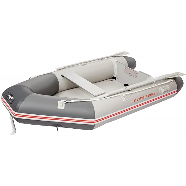 Bestway Hydro-Force Caspian Pro Sport Boat Set for 3 Adults and 1 Child, 280 x 152 x 42 cm