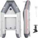 Bestway Hydro-Force Caspian Pro Sport Boat Set for 3 Adults and 1 Child, 280 x 152 x 42 cm