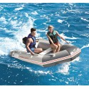Bestway Hydro-Force Caspian Pro Sport Boat Set for 3 Adults and 1 Child, 280 x 152 x 42 cm