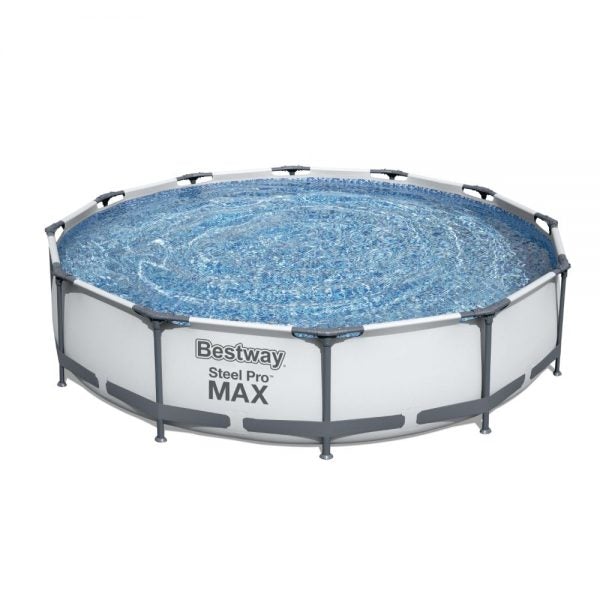Bestway Steel Pro Max Above Ground Pool Set 3.66m x 76cm (12′ x 30″)