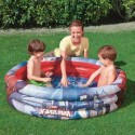 Bestway Ultimate Spiderman 3 Ring Inflatable Kids Pool