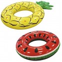 Bestway Watermelon-Printed Inflatable Swim Ring