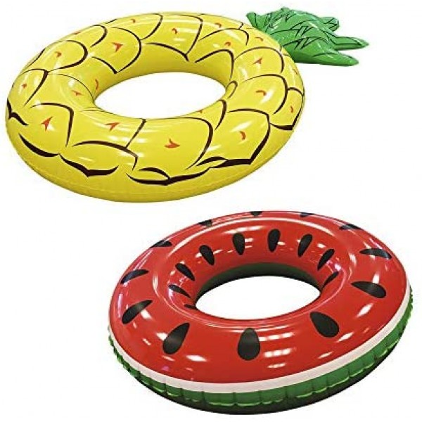 Bestway Watermelon-Printed Inflatable Swim Ring