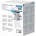Intex Krystal Clear Cartridge Filter Pump For 6ft, 8ft, 10ft Easy Set Pools And 10ft Prism Frame Pool 