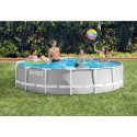 Intex Prism Frame Round Above Ground Pool 427x107cm 