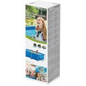 Intex Small Frame Rectangular Pool 2.6m x 1.6m x 0.65m