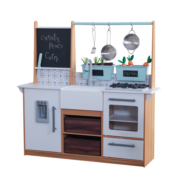Kidkraft Farmhouse Play Kitchen with EZ Kraft Assembly™