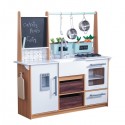 Kidkraft Farmhouse Play Kitchen with EZ Kraft Assembly™