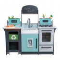 Kidkraft Garden Gourmet Play Kitchen with EZ Kraft Assembly
