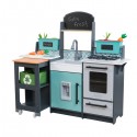 Kidkraft Garden Gourmet Play Kitchen with EZ Kraft Assembly