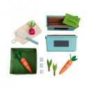 Kidkraft Garden Gourmet Play Kitchen with EZ Kraft Assembly
