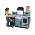 Kidkraft Garden Gourmet Play Kitchen with EZ Kraft Assembly
