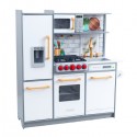 Kidkraft Uptown Elite White Play Kitchen with EZ Kraft Assembly 