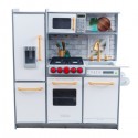 Kidkraft Uptown Elite White Play Kitchen with EZ Kraft Assembly 