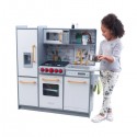 Kidkraft Uptown Elite White Play Kitchen with EZ Kraft Assembly 