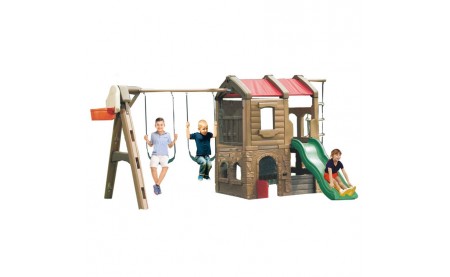 Outdoor Swings & Slides Benefits for Children's Development