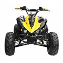 Myts 125cc Quad ATV Bike With Reverse For Kids - Yellow