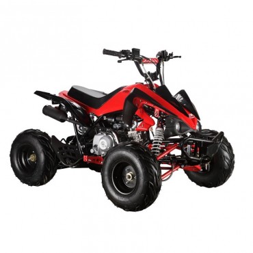 MYTS 125cc Quad ATV Bike Without Reverse For Kids - Red