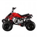 MYTS 125cc Quad ATV Bike Without Reverse For Kids - Red