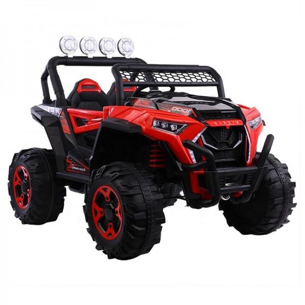 Myts Ride On 12V Tipper Truck For Kids Red