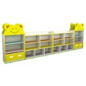 Smiley Kids Storage Shelf