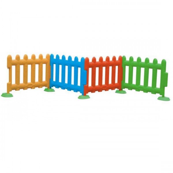 Myts Funtimes Multicolor Fence 