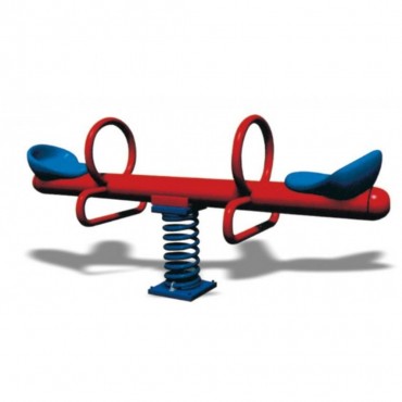 Myts Happy Spring Metal See Saw - 2 Seats
