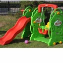Myts Dualo Playset with swing, slides  and basketball hoop