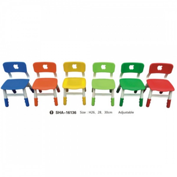 Myts Fruit Stackable Nursery Chair Assorted