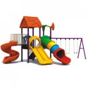 Myts Funcenter Wavy and Double Slide plus Swing 