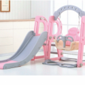 Myts Junior 3 in 1 Swing with Slide Pink