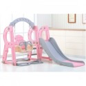 Myts Junior 3 in 1 Swing with Slide Pink