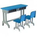 Myts Junior Double Student Desk and Chair Combo