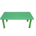 Myts Junior Rectangle Plastic Height Adjustable Table Assorted