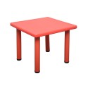 Myts Junior Square Plastic Height Adjustable Table Assorted