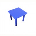 Myts Junior Square Plastic Height Adjustable Table Assorted