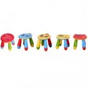 Myts Lady Bug Stackable Playroom Stool Assorted