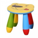 Myts Lady Bug Stackable Playroom Stool Assorted