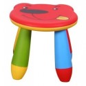 Myts Lady Bug Stackable Playroom Stool Assorted