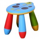 Myts Lady Bug Stackable Playroom Stool Assorted