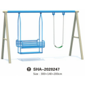 Myts Lakeshore Fun-Glider with Single Swing