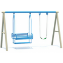 Myts Lakeshore Fun-Glider with Single Swing