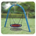 Myts Round Rope Spider Web Swing Set